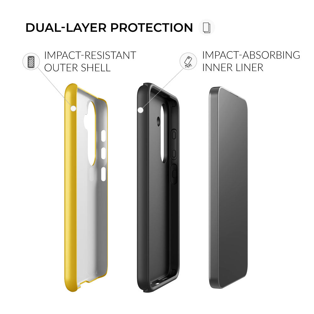 dual-layer protection Deer Crossing Samsung Tough Case