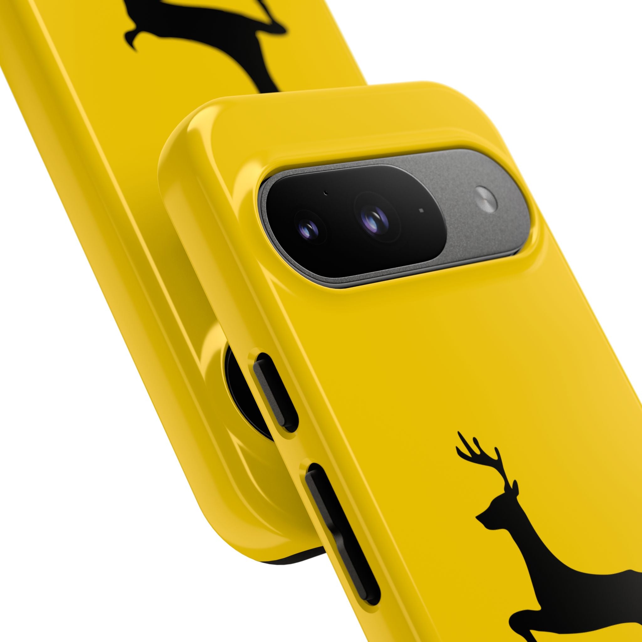 Deer Crossing Pixel Tough Case