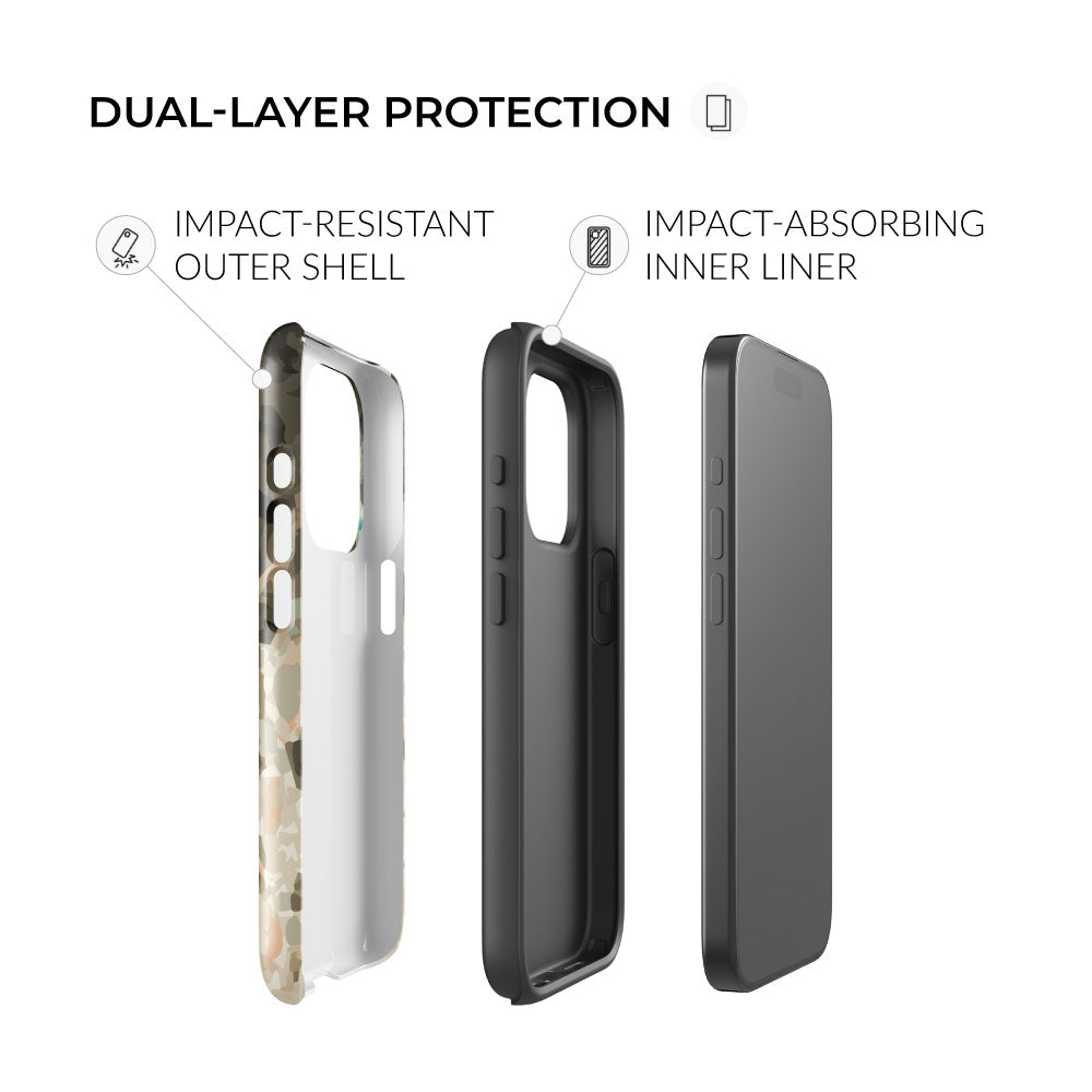 dual-layer protection rockfish iphone tough case