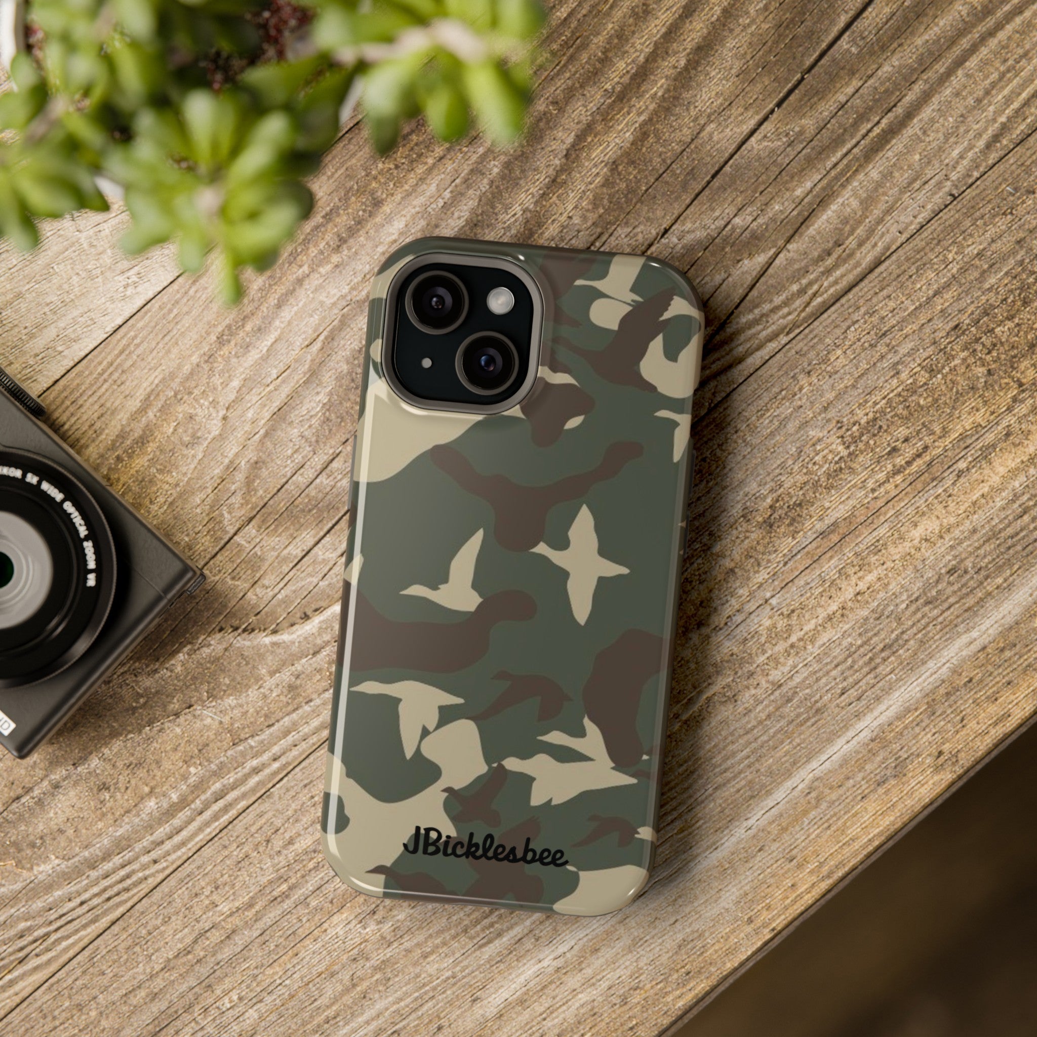 Duck Hunter Camo iPhone Tough Case