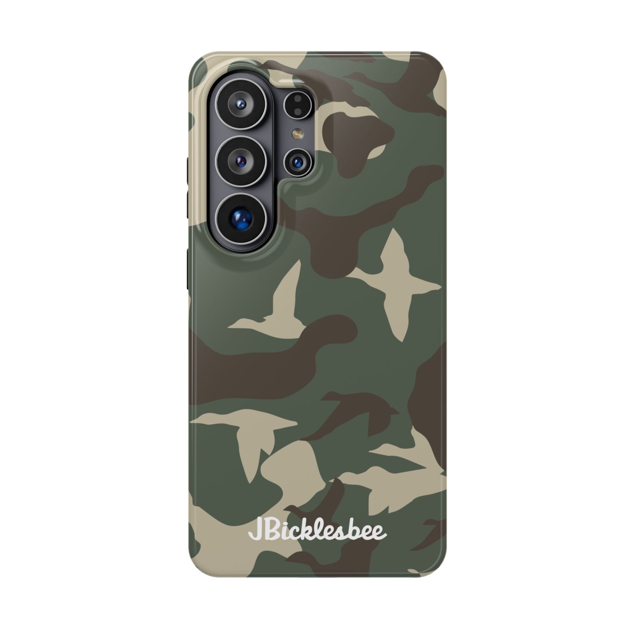 Duck Hunter Camo Samsung S26 Ultra Magnetic Tough Case