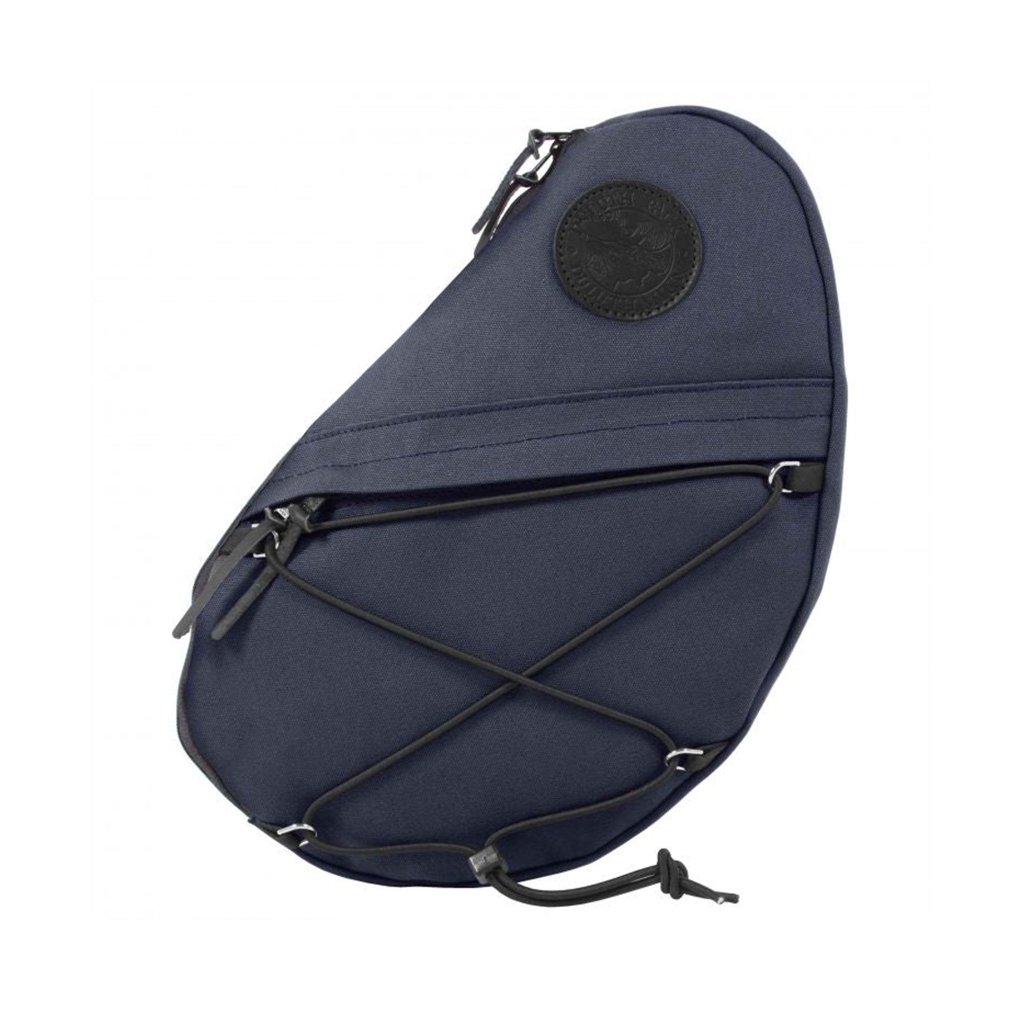 Duluth Pack 16L Canvas Sling Pack in blue