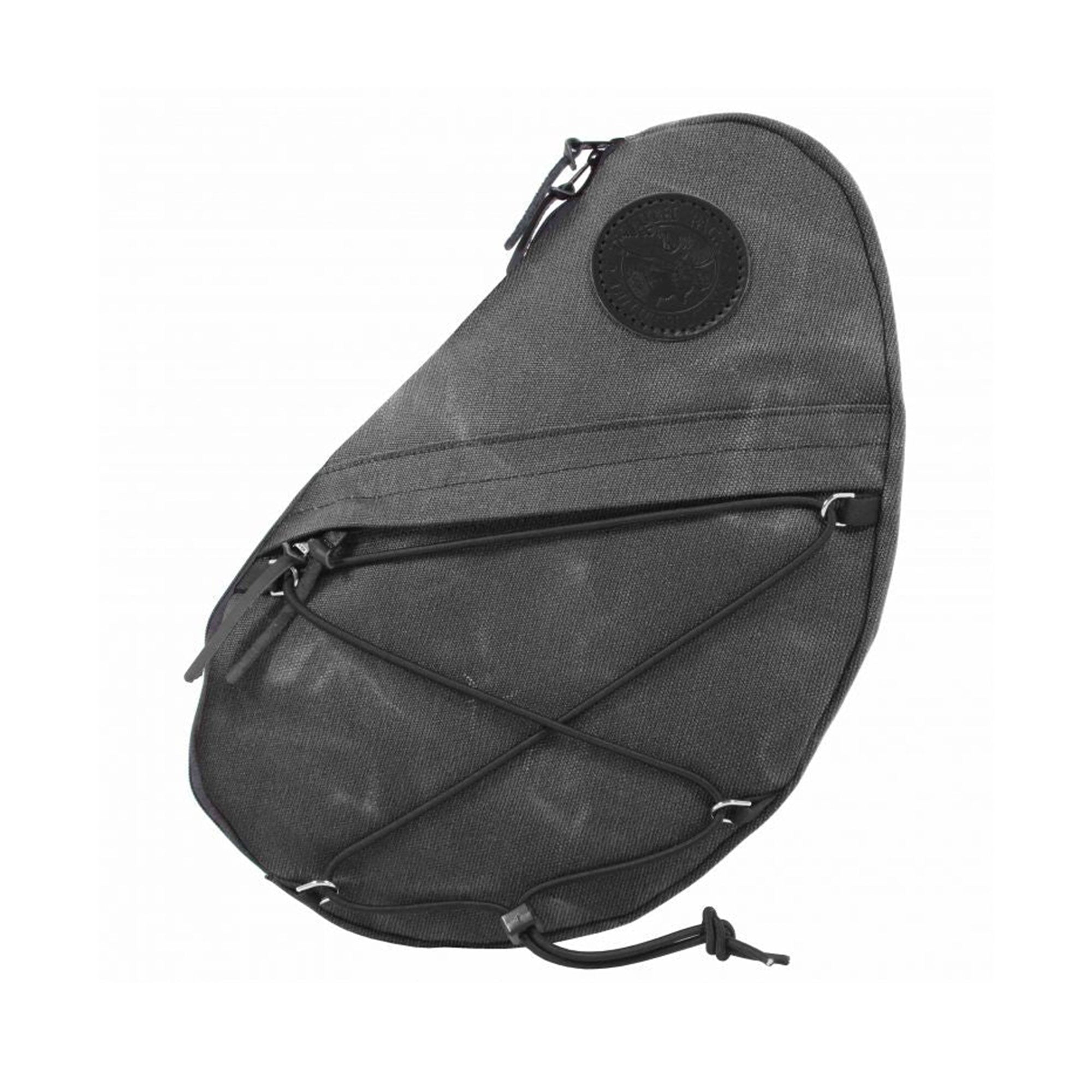 Duluth Pack 16L Canvas Sling Pack in gray