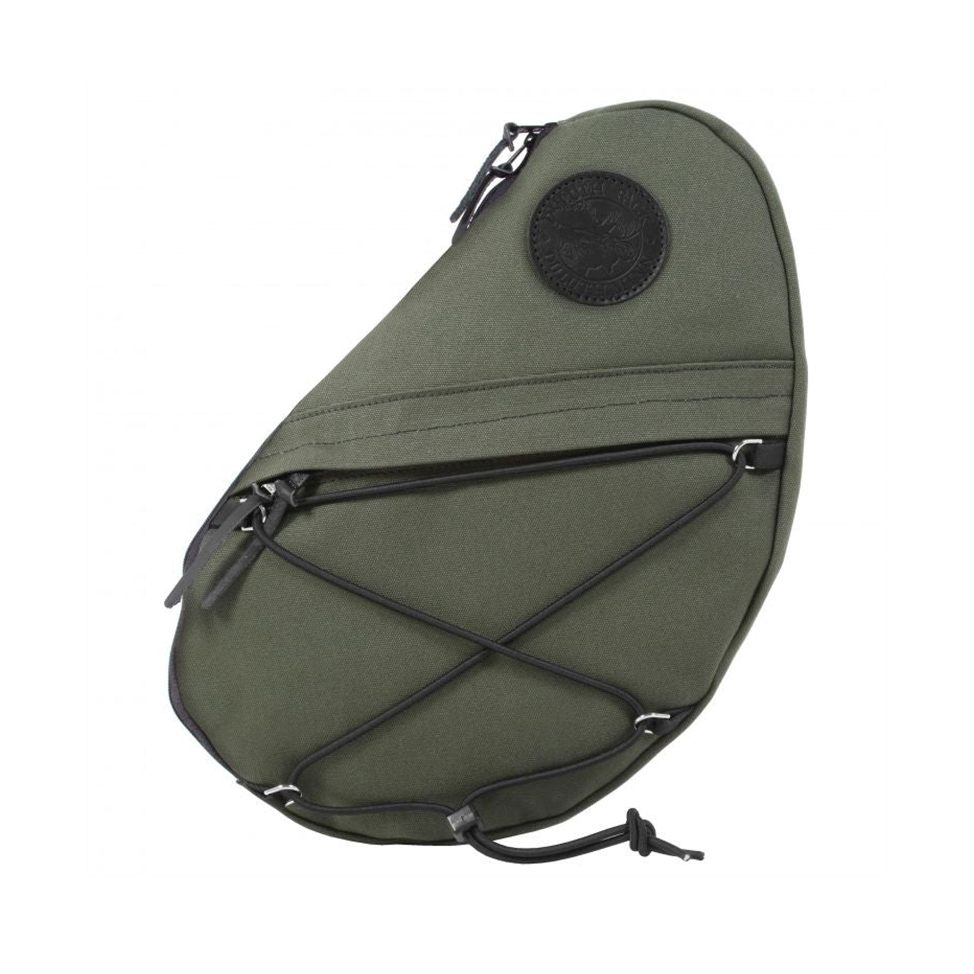 Duluth Pack 16L Canvas Sling Pack in green