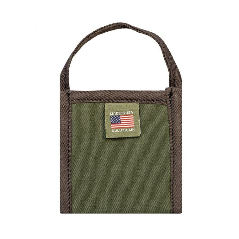 Duluth Pack Bi-Fold Canvas Fly Fishing Wallet