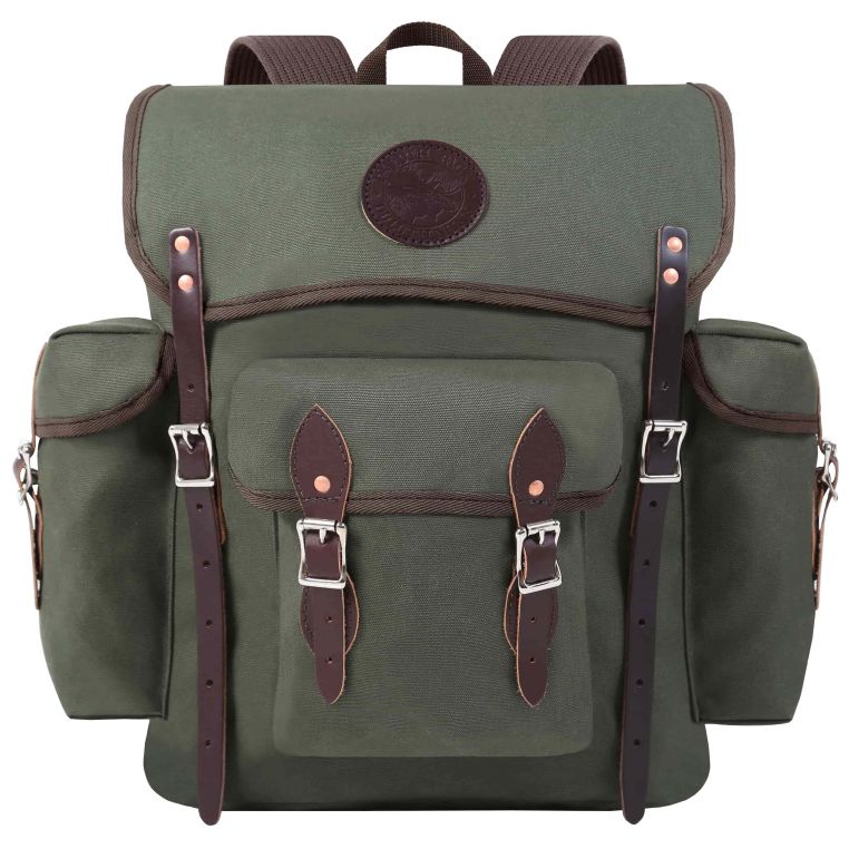 Duluth Pack Wanderer 24L Canvas Hiking Backpack