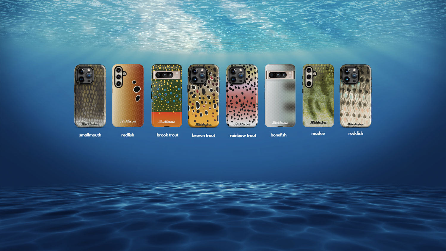 fish phone accessories Case Set Fishe Collection | Fish Phone