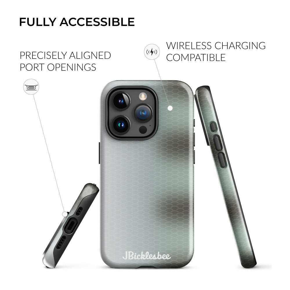 fully accessible bonefish iPhone tough case