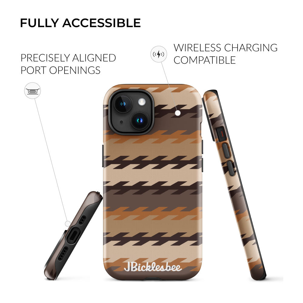 fully accessible Native Pattern iPhone Case