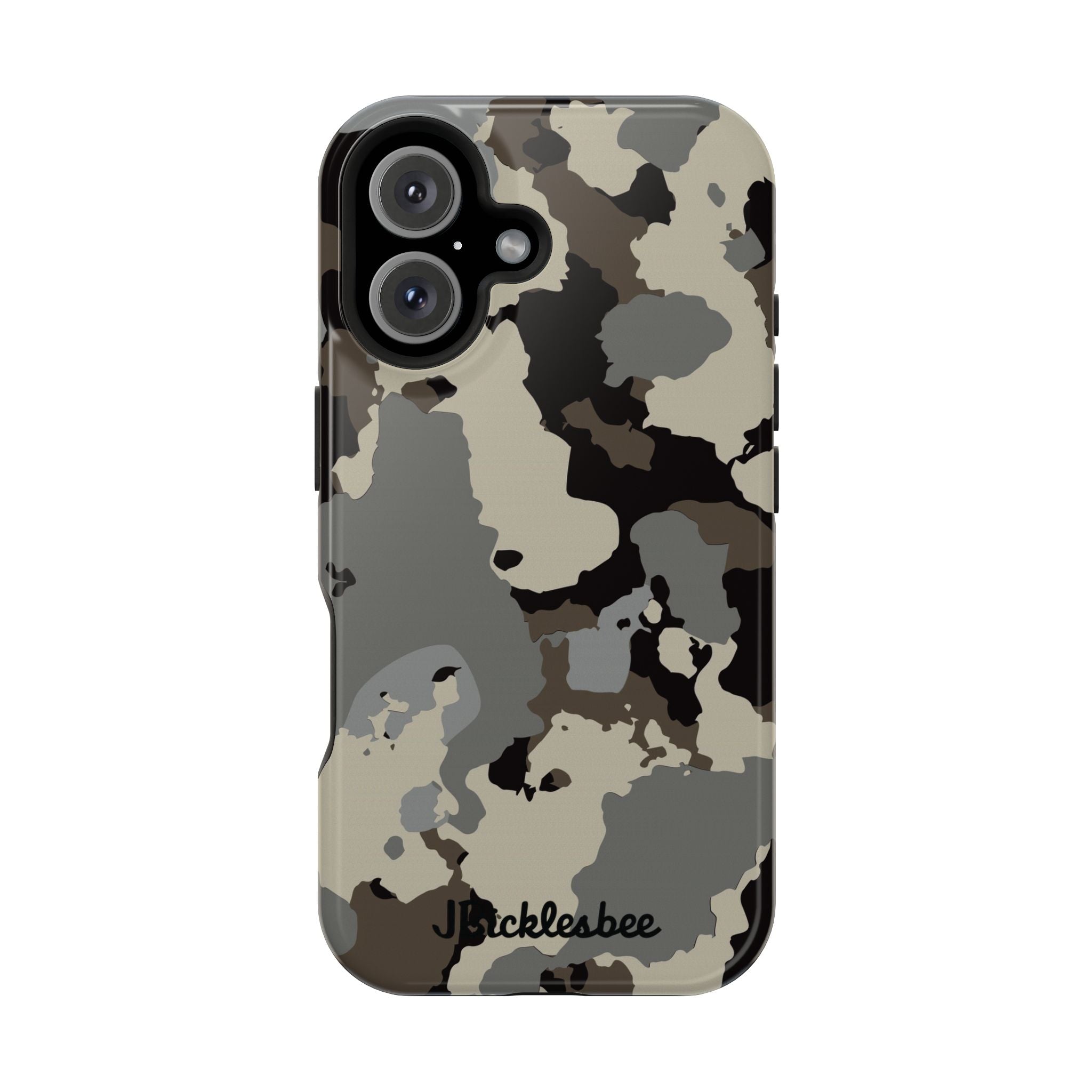 High Country Camo MagSafe iPhone Case JBicklesbee