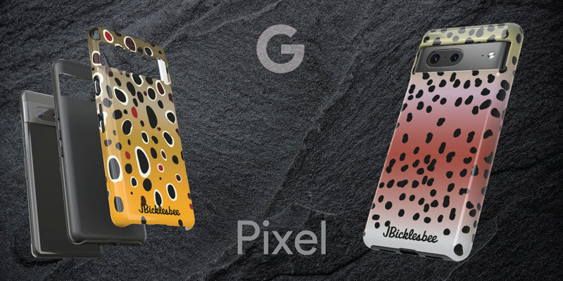 Google Pixel fishing phone cases