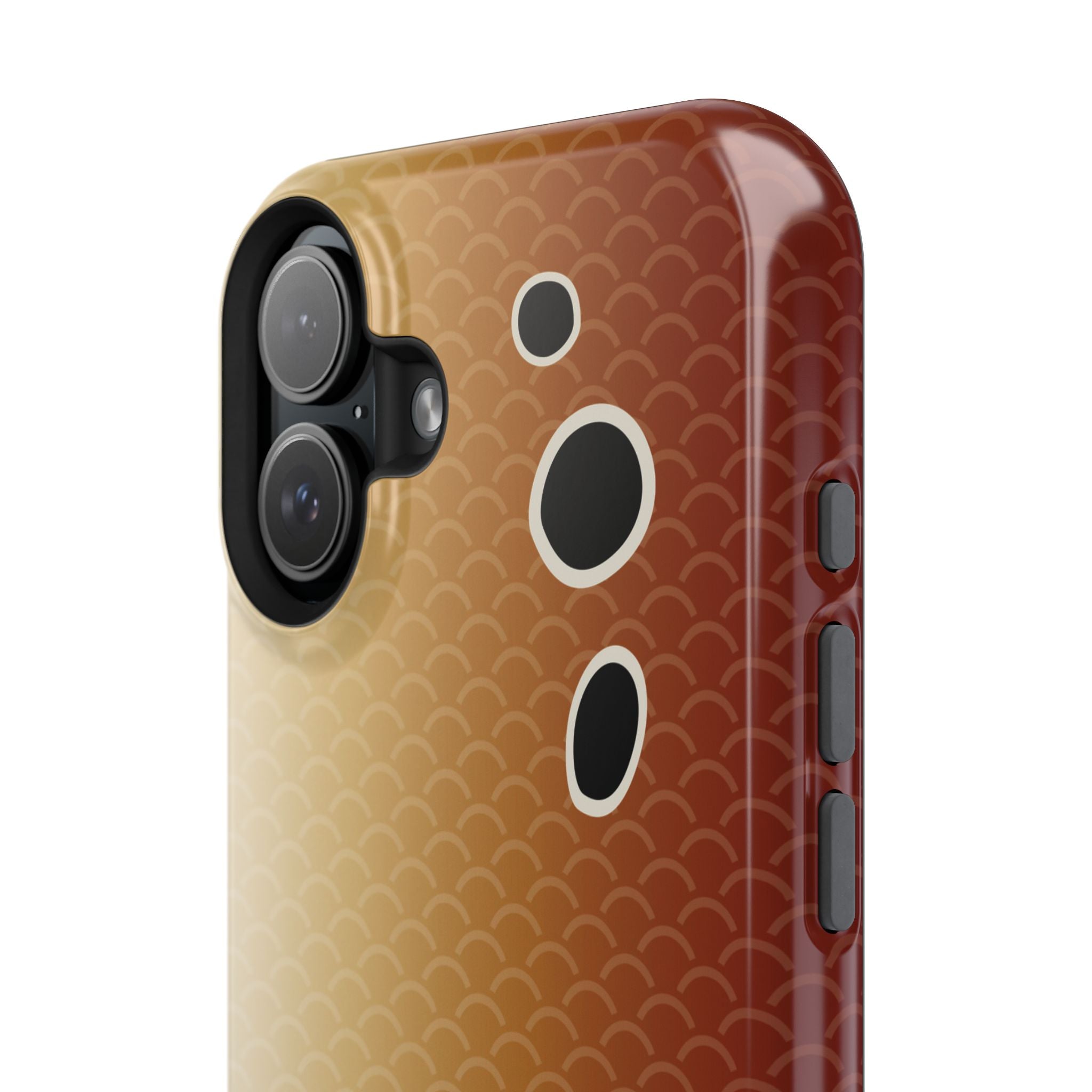 close up Redfish Pattern MagSafe iPhone Case