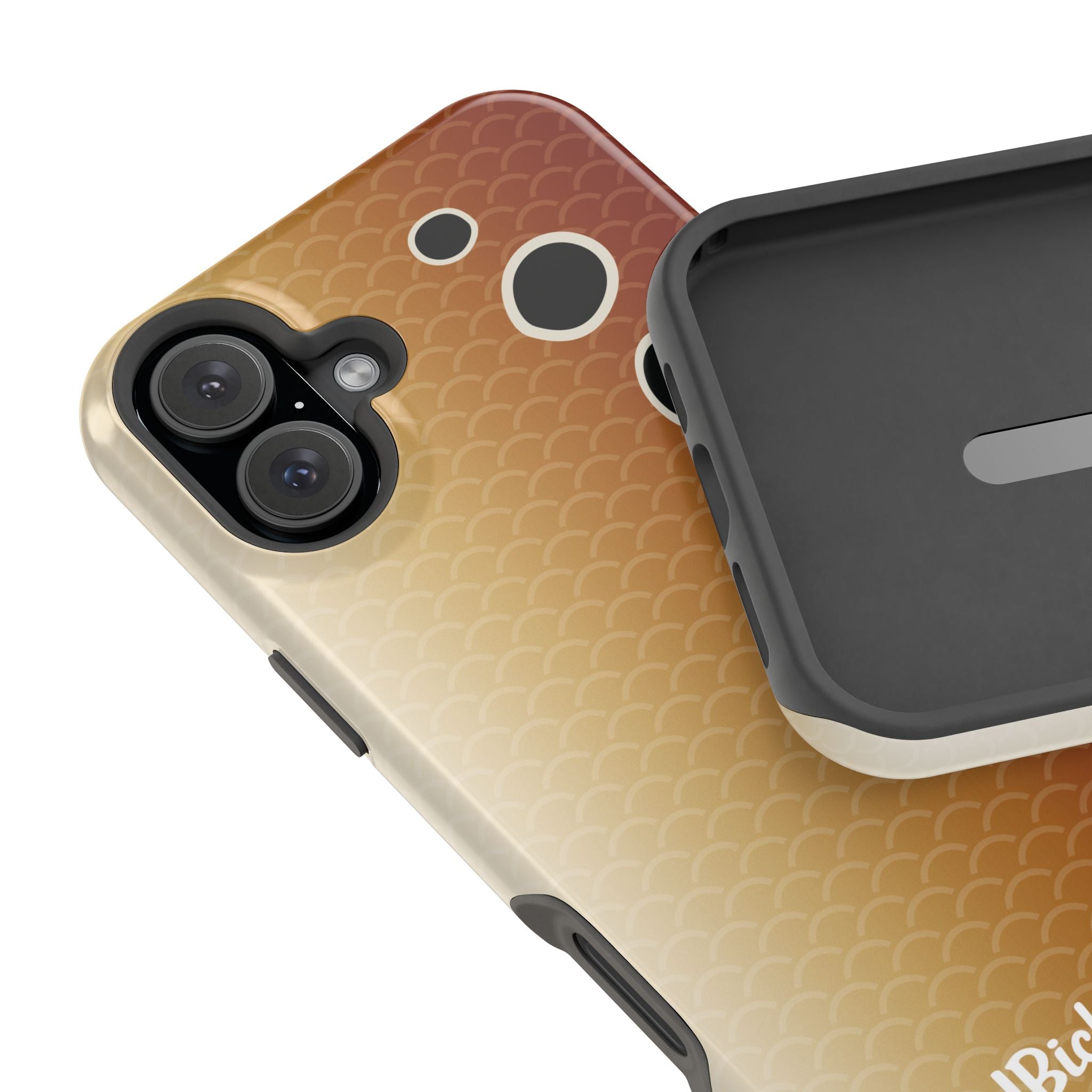 close up Redfish Pattern MagSafe iPhone Case