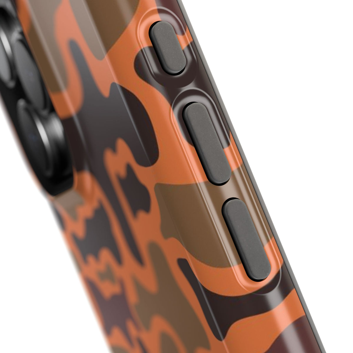 Retro Hunter Safety Camo MagSafe iPhone Case