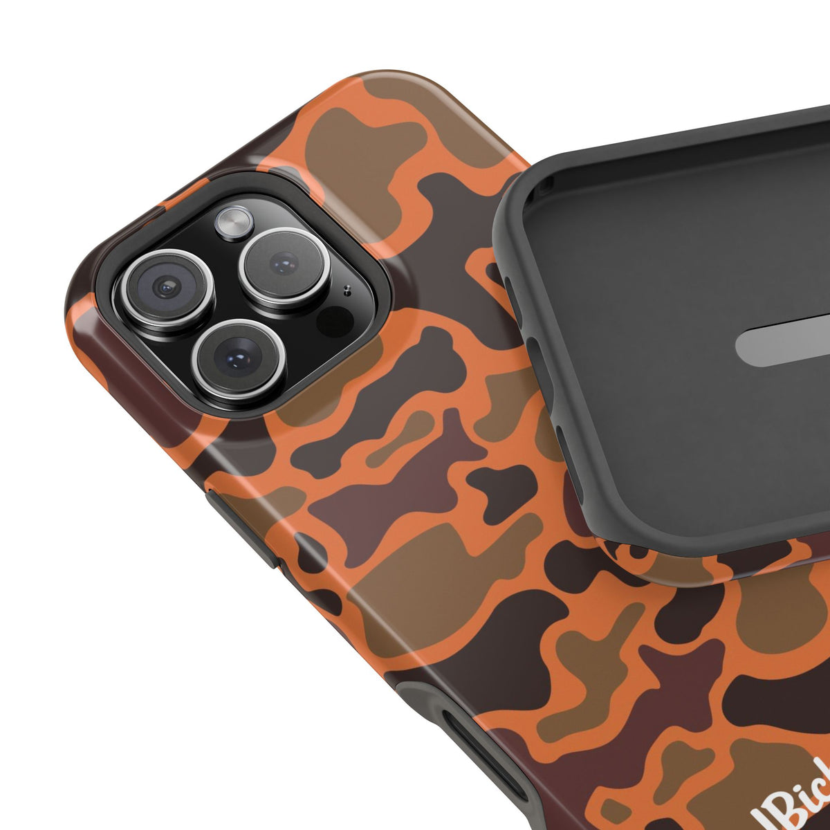 Retro Hunter Safety Camo MagSafe iPhone Case