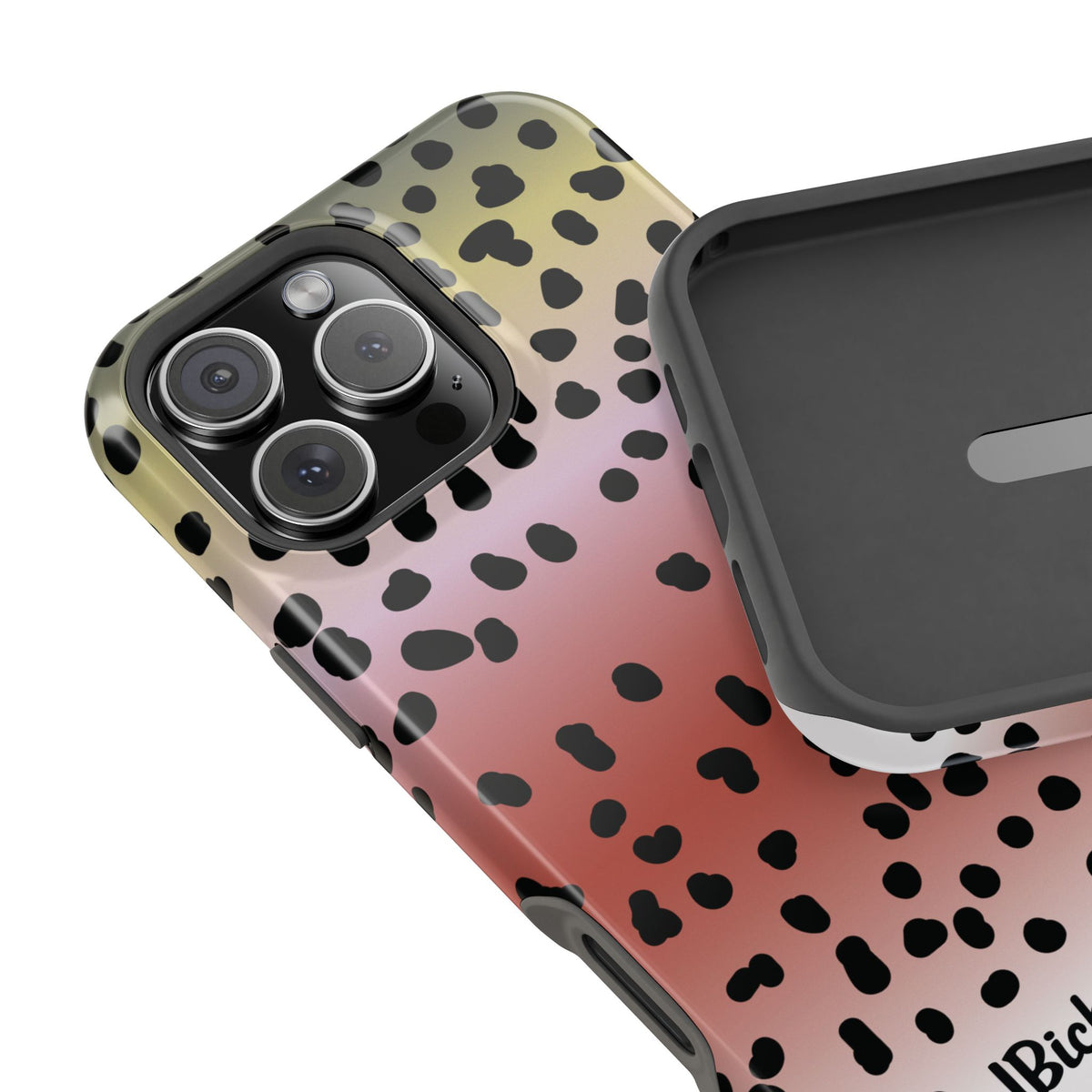 Rainbow Trout Pattern MagSafe iPhone Case