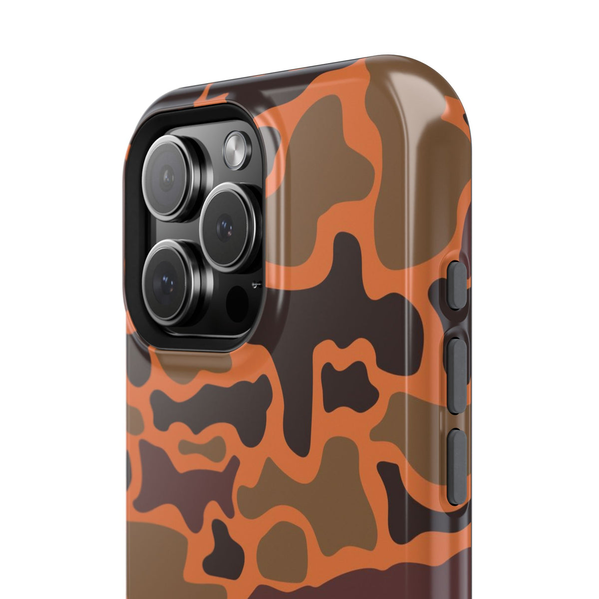 Retro Hunter Safety Camo MagSafe iPhone Case