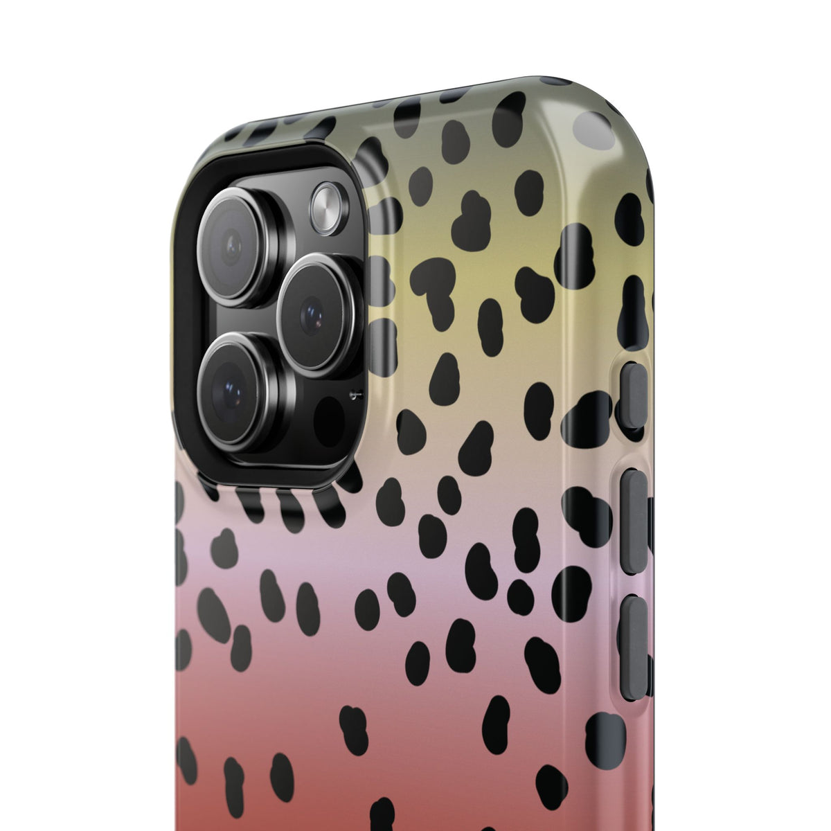 Rainbow Trout Pattern MagSafe iPhone Case