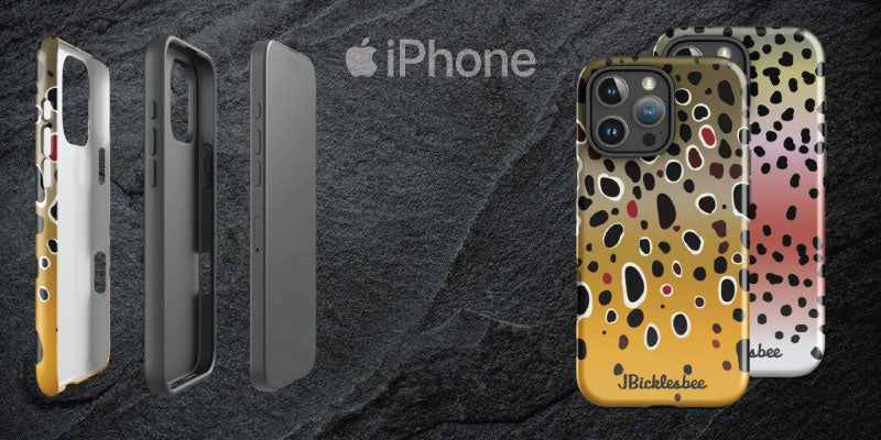 iPhone fishing tough cases