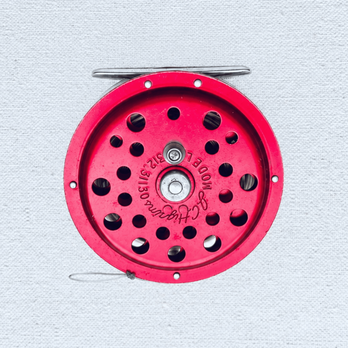 J.C. Higgins No. 3113 fly reel back view