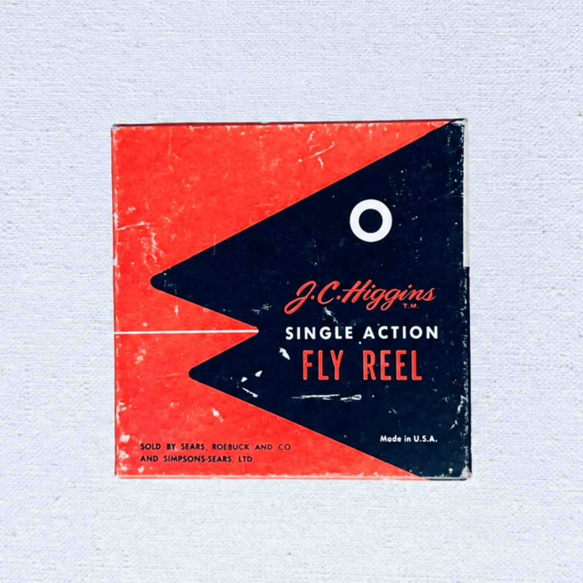 J.C. Higgins No. 3113 fly reel original box