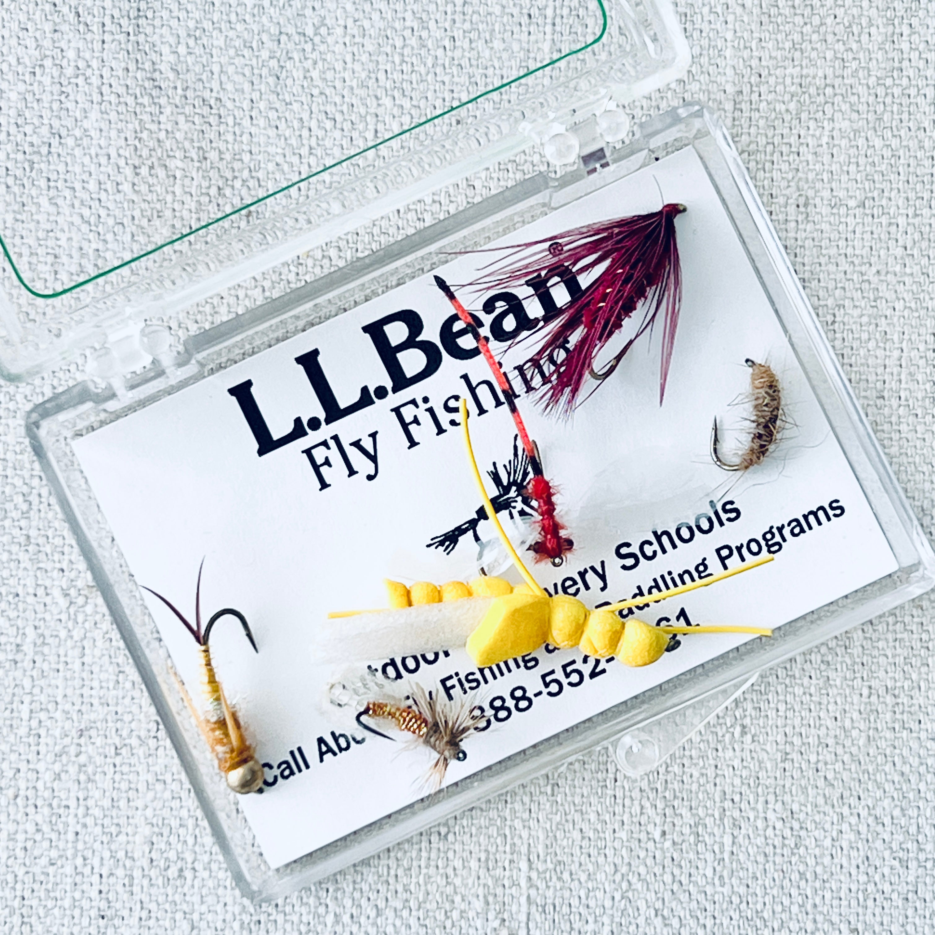Vintage L.L. Bean Flies