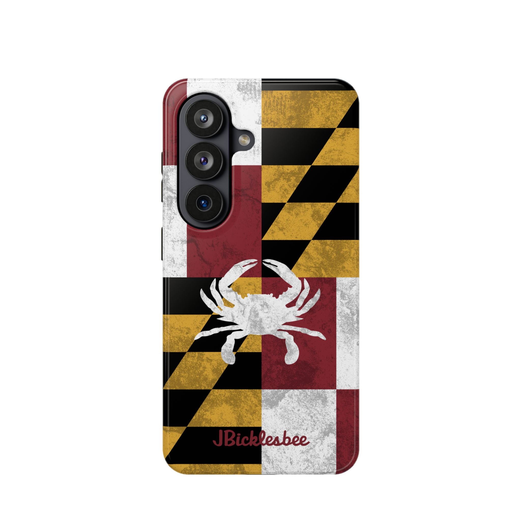 Maryland Flag Crab Samsung S26 Magnetic Tough Case