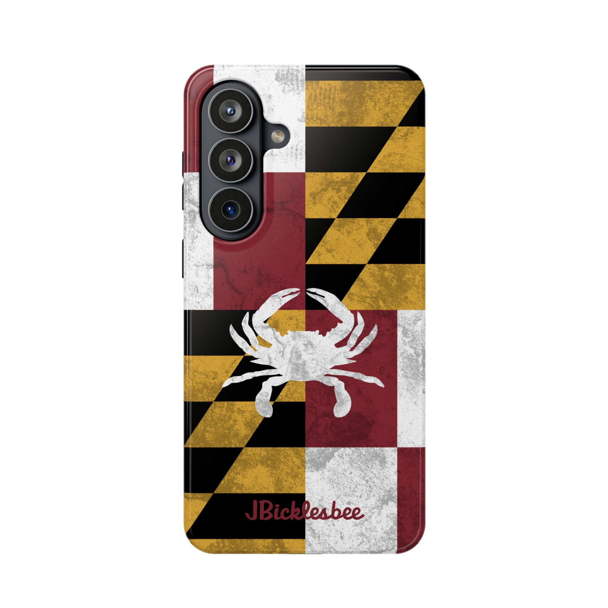 Maryland Flag Crab Samsung S26 Plus Magnetic Tough Case