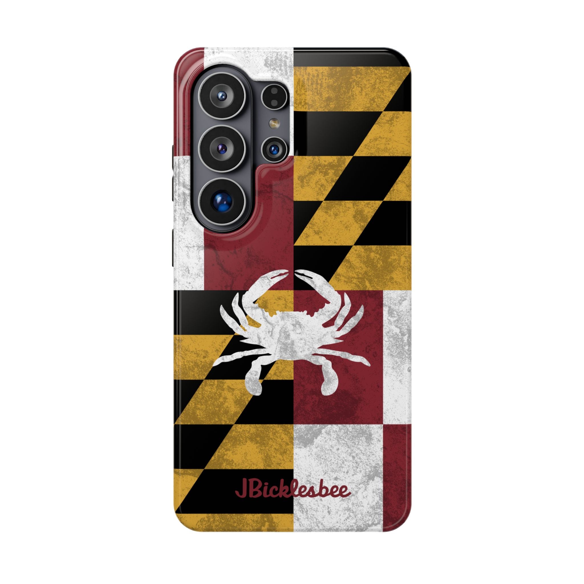 Maryland Flag Crab Samsung S26 Ultra Magnetic Tough Case