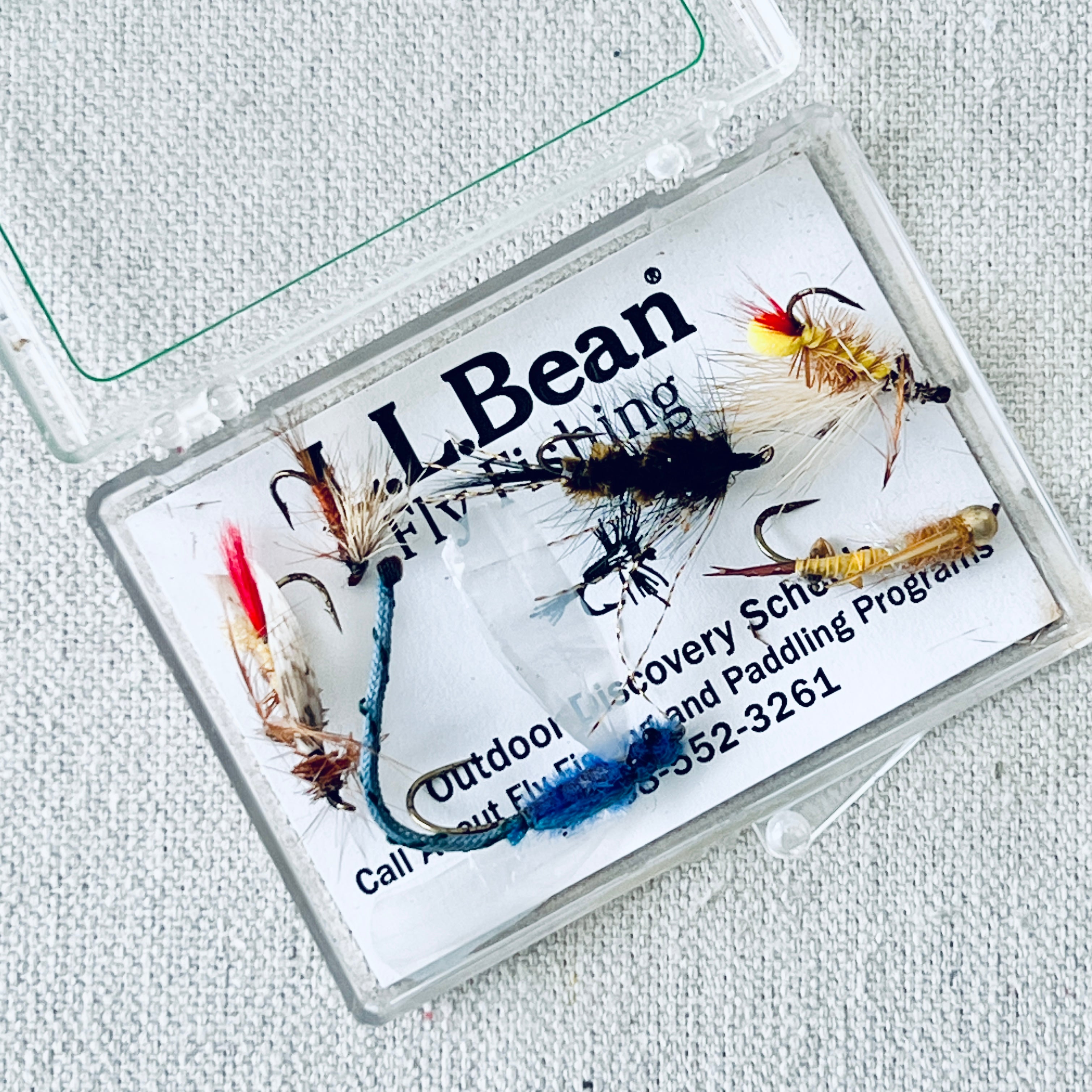 Vintage L.L. Bean Flies