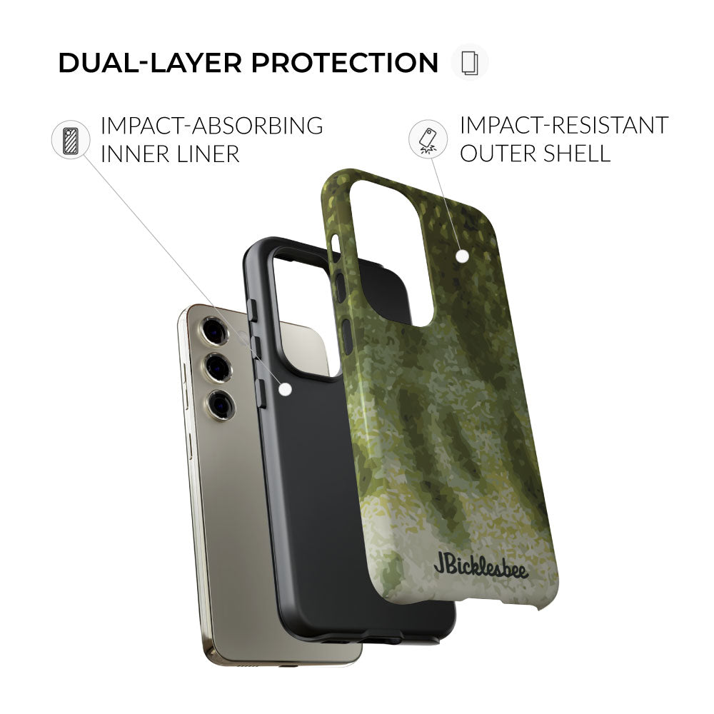 muskie dual layer protection samsung tough case
