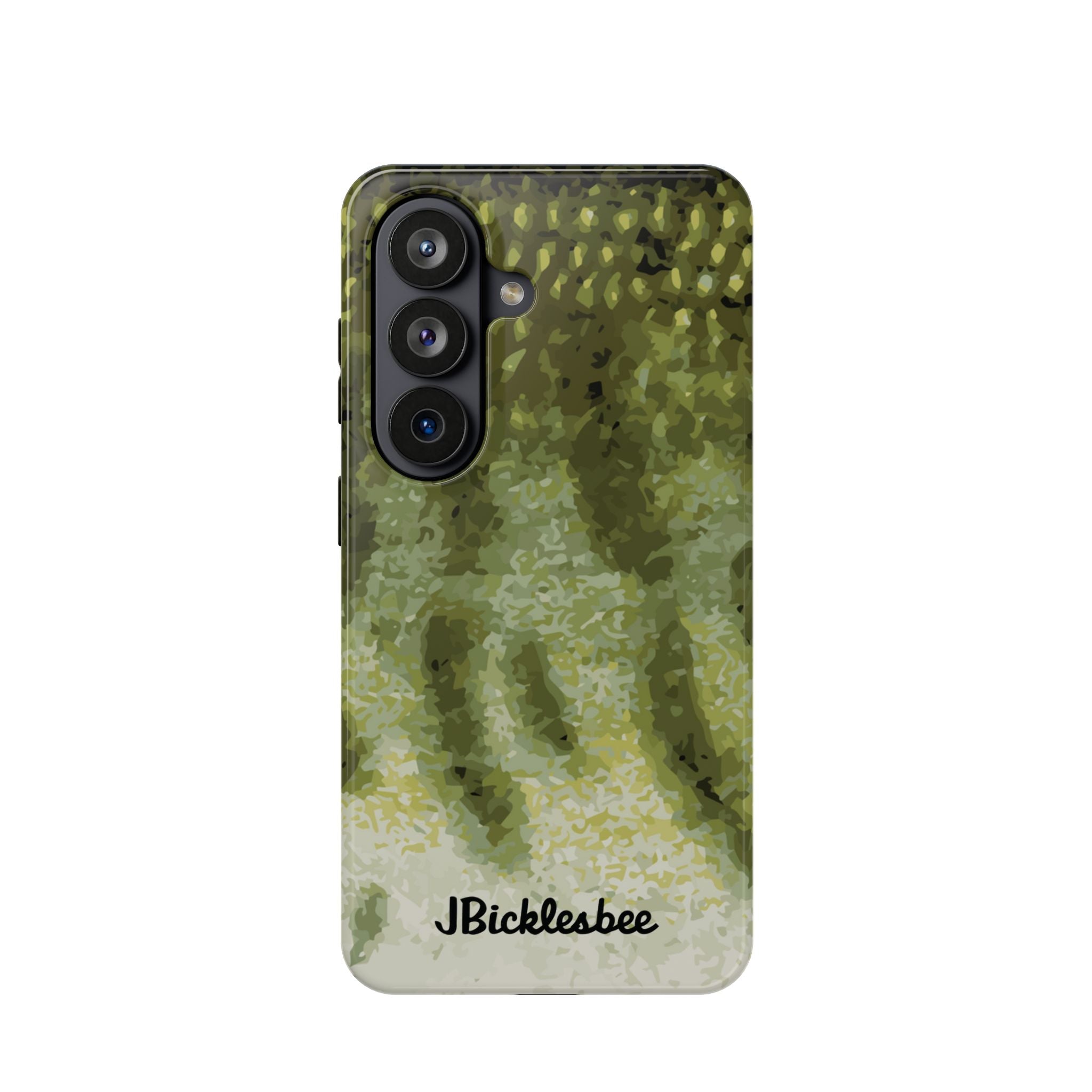 Muskie Pattern Samsung S26 Magnetic Tough Case