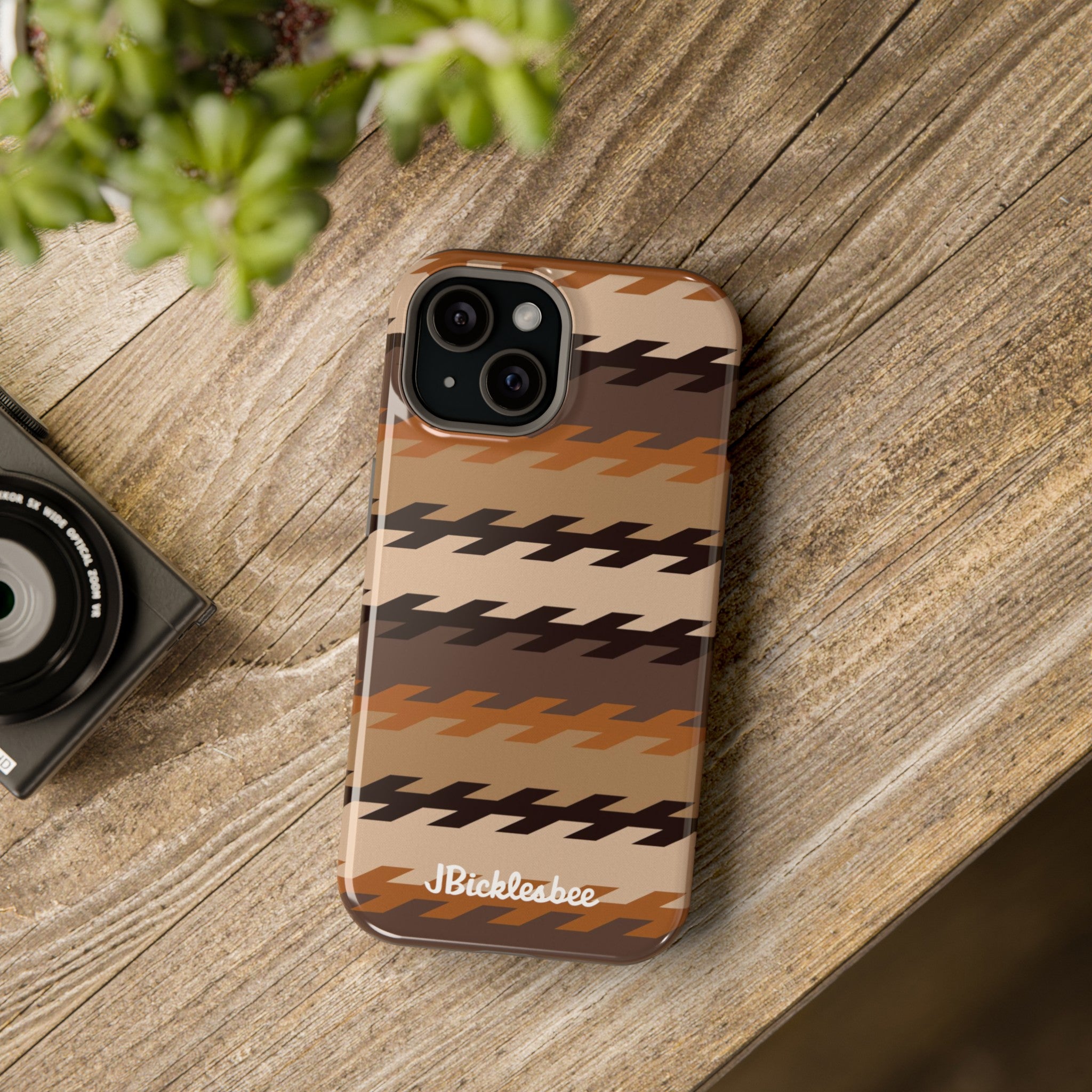 Native Pattern iPhone Tough Case