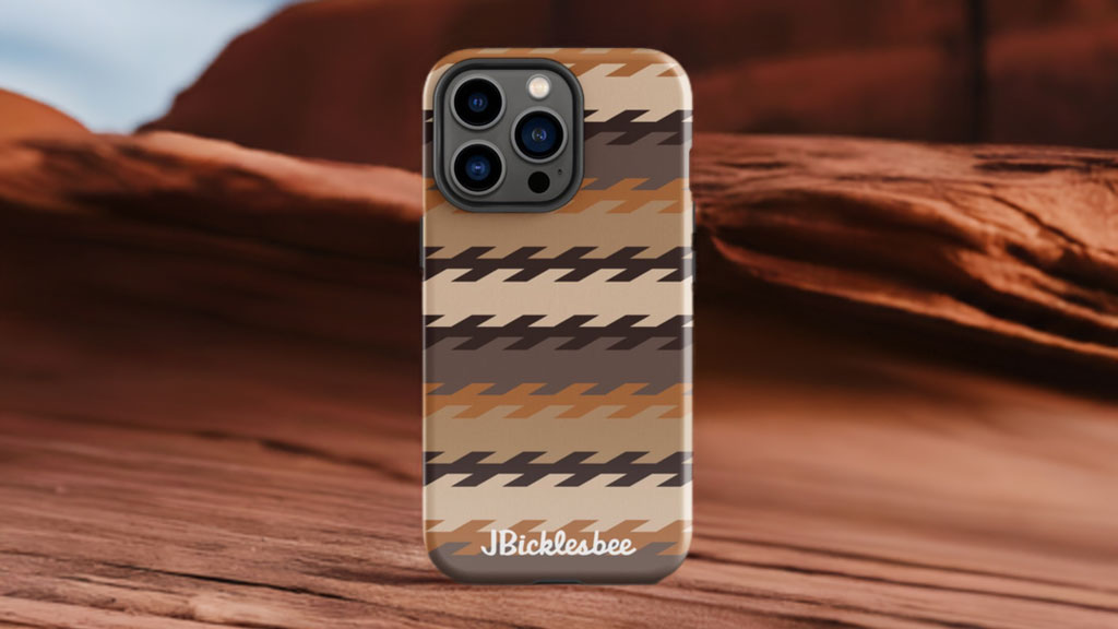 Native Pattern iPhone Tough Case | JBicklesbee