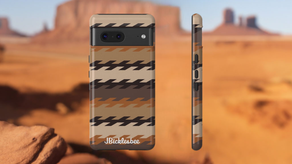 Native Pattern Pixel Tough Case | JBicklesbee