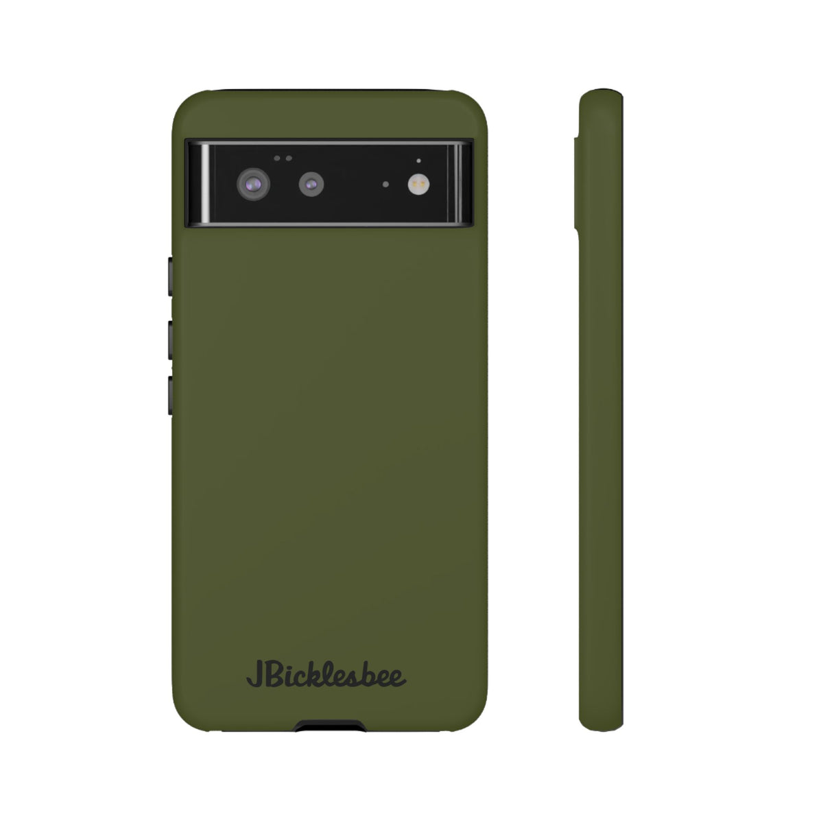 OD Green Google Pixel 6 Tough Case in matte finish by JBicklesbee