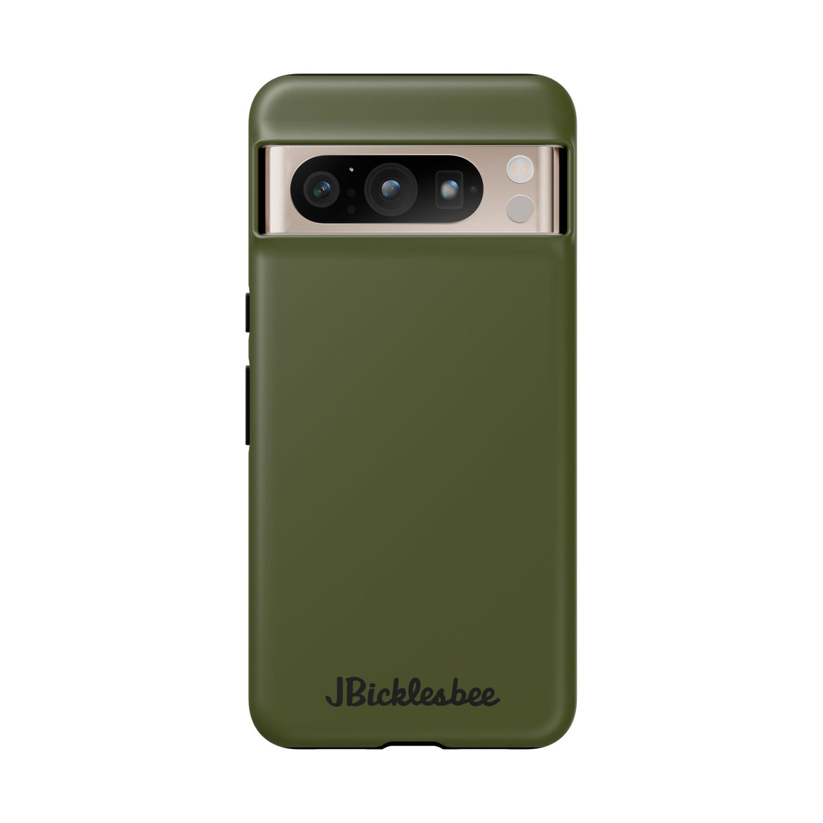 OD Green Google Pixel 8 Pro Tough Case in matte finish by JBicklesbee