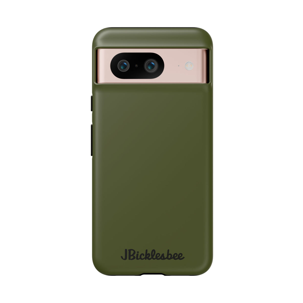 OD Green Google Pixel 8 Tough Case in matte finish by JBicklesbee