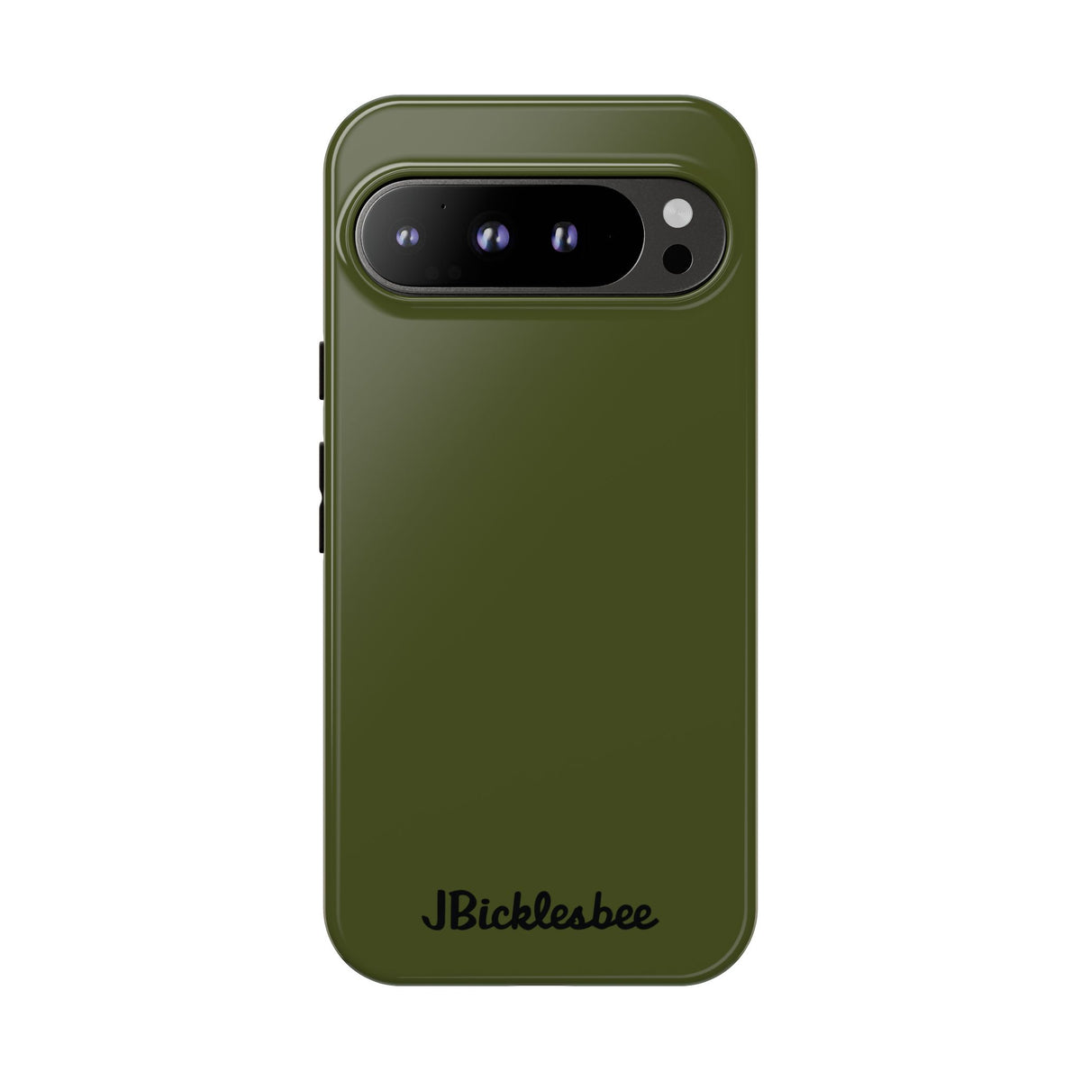 OD Green Google Pixel 9 Pro XL Tough Case in glossy finish by JBicklesbee