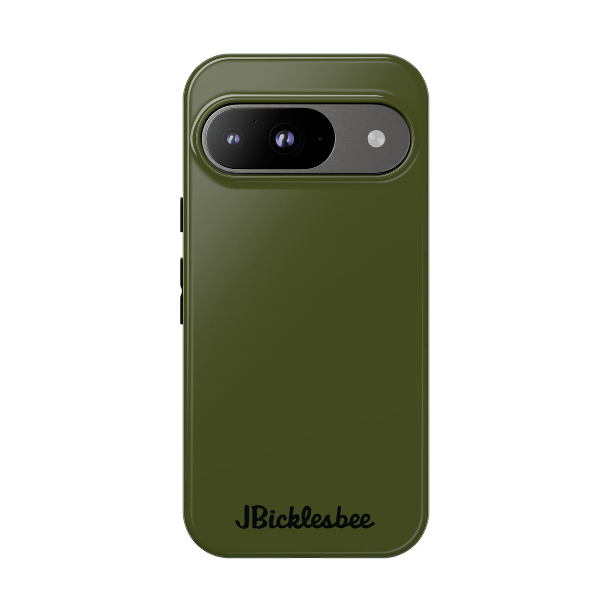 OD Green Google Pixel 9 Tough Case in glossy finish by JBicklesbee