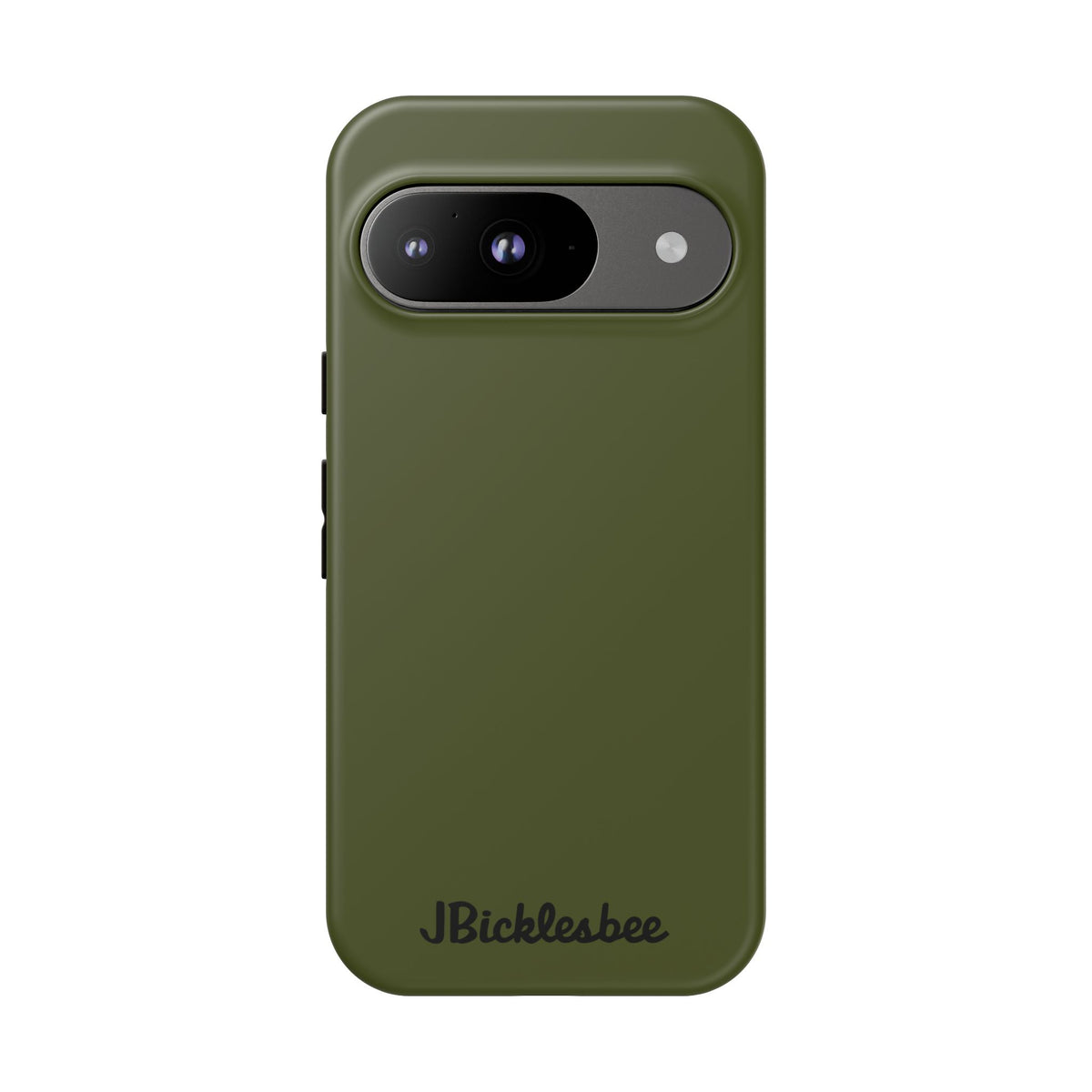OD Green Google Pixel 9 Tough Case in matte finish by JBicklesbee