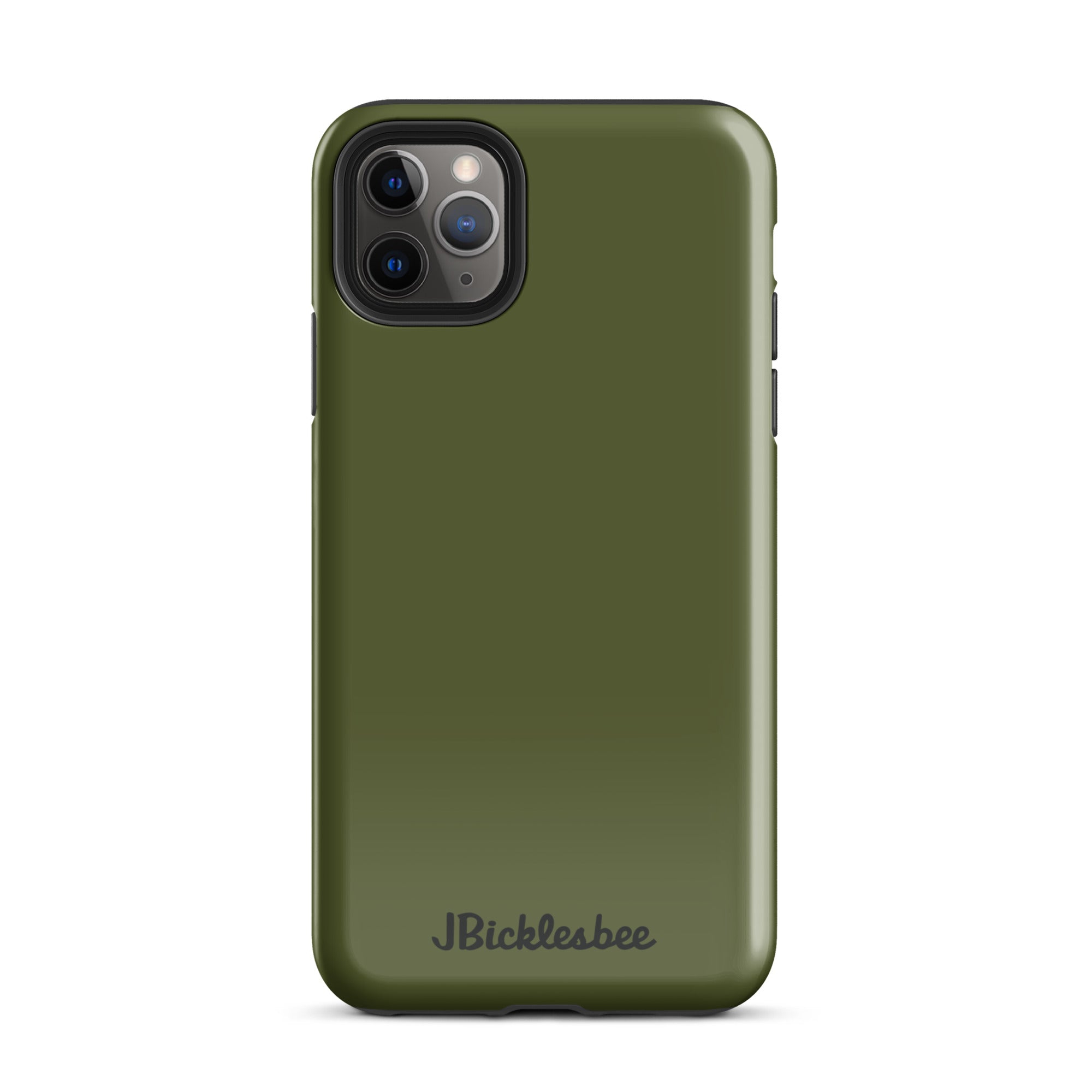 OD Green Tough Case for iPhone 11 Pro Max in glossy finish