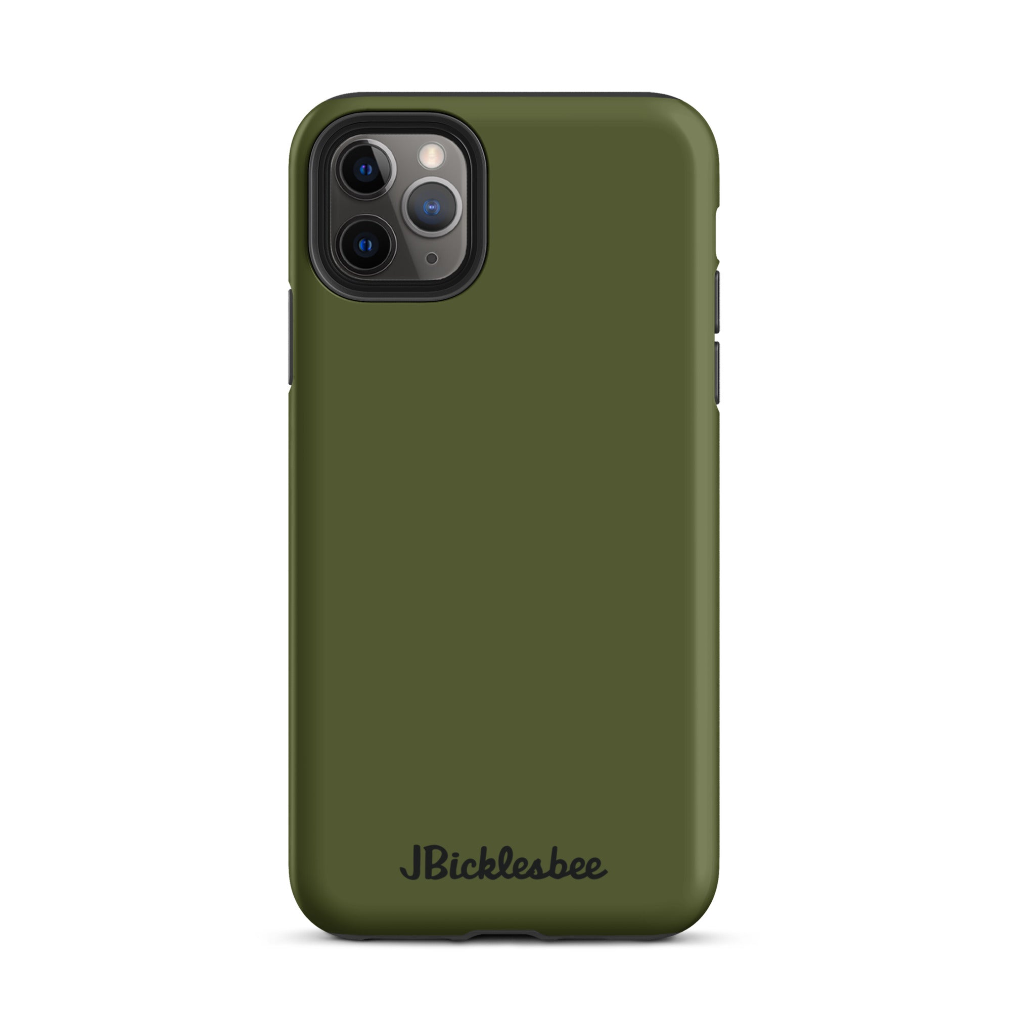 OD Green Tough Case for iPhone 11 Pro Max in matte finish