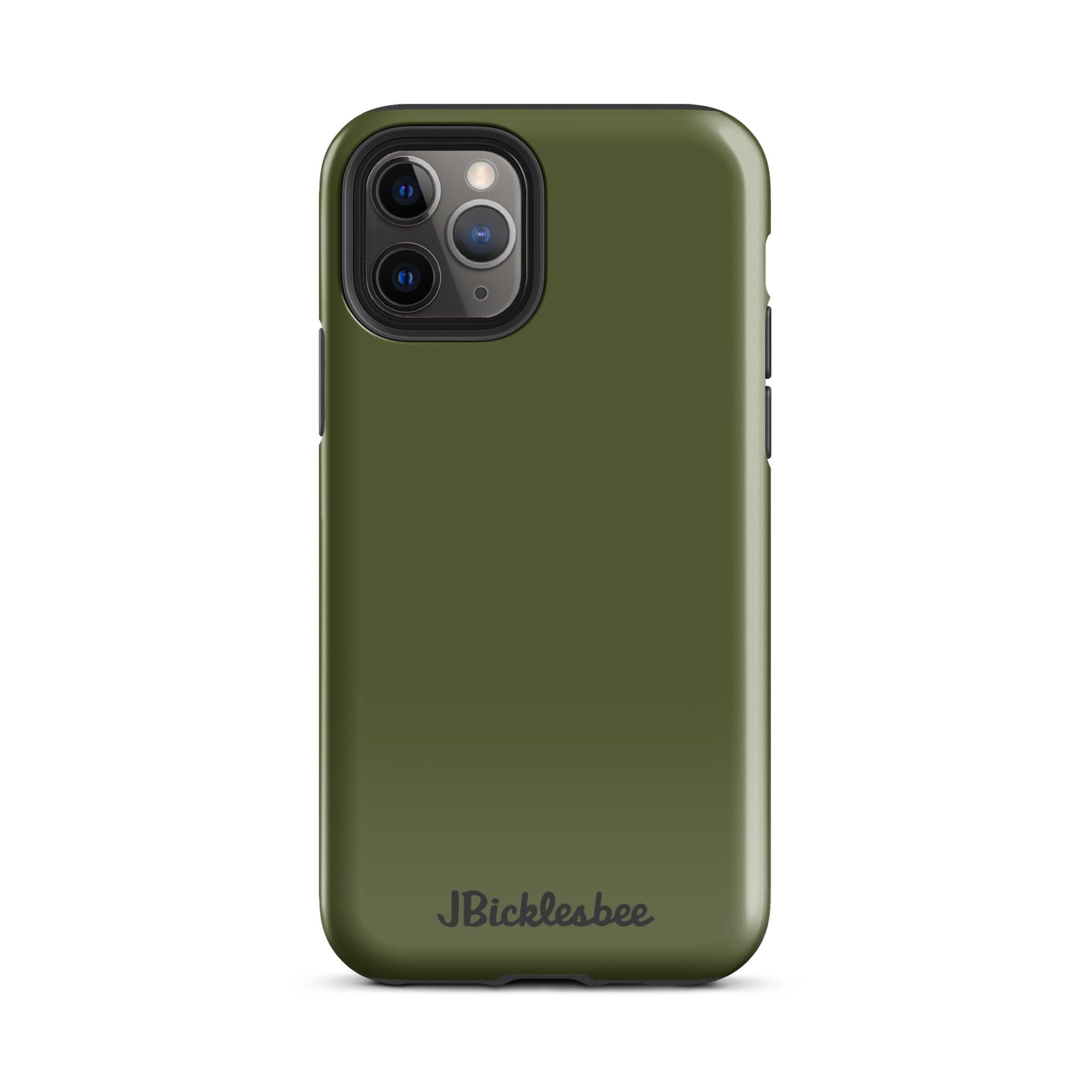 OD Green Tough Case for iPhone 11 Pro in glossy finish