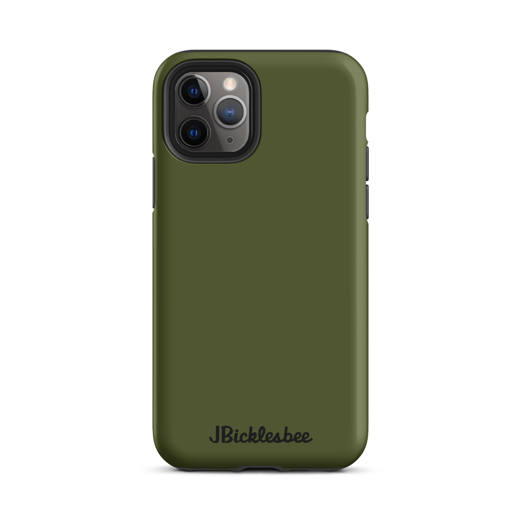 OD Green Tough Case for iPhone 11 Pro in matte finish