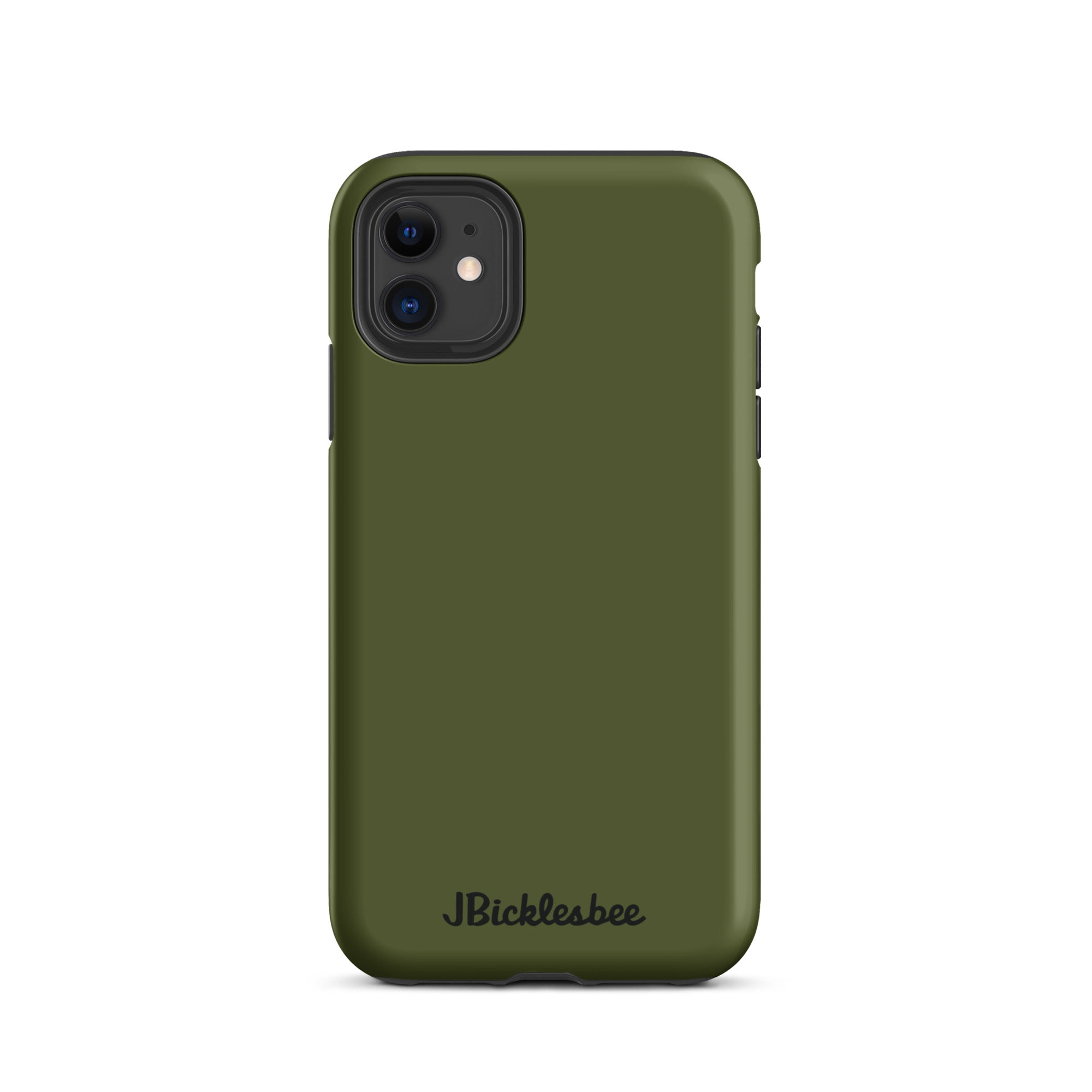 OD Green Tough Case for iPhone 11 in matte finish