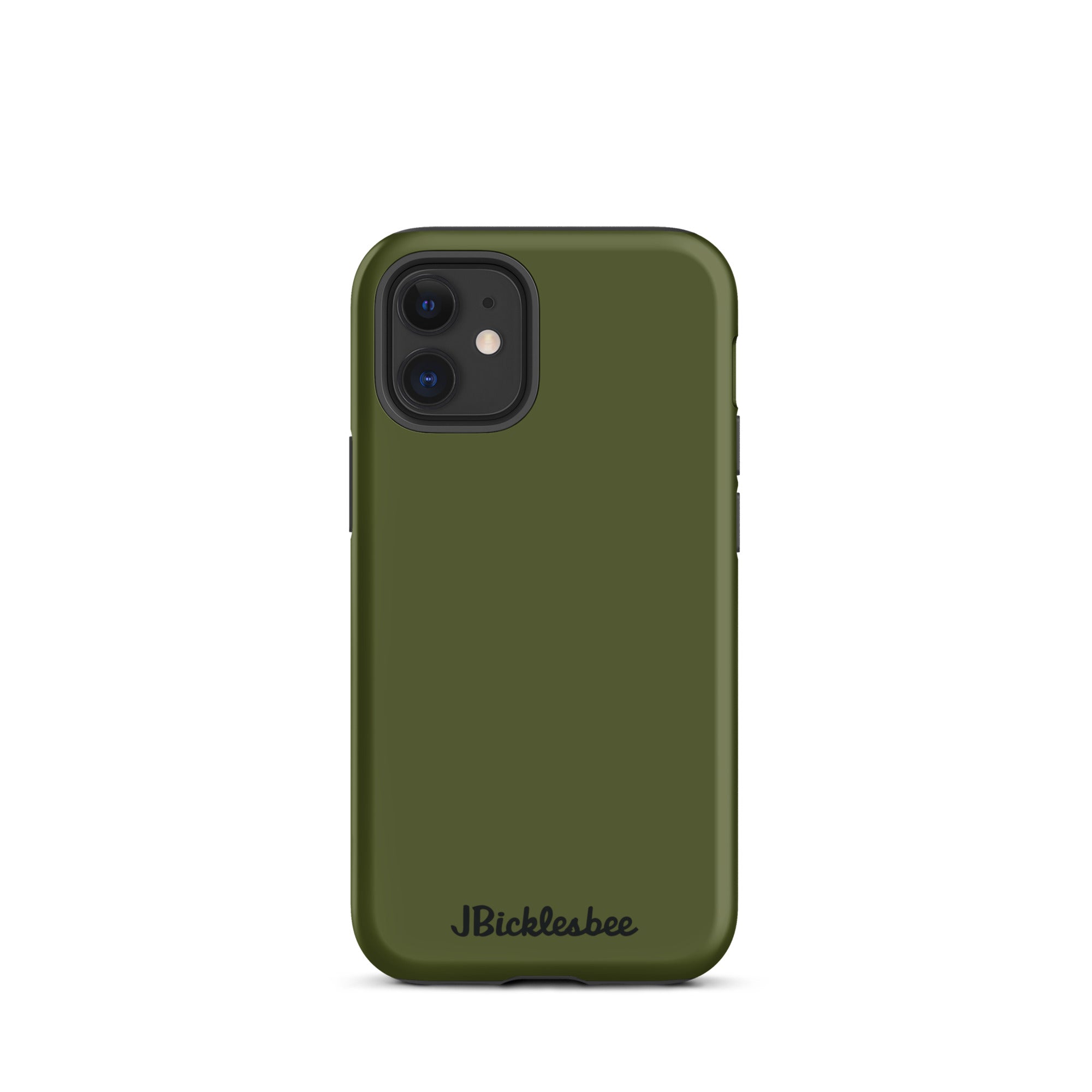 OD Green Tough Case for iPhone 12 mini in matte finish