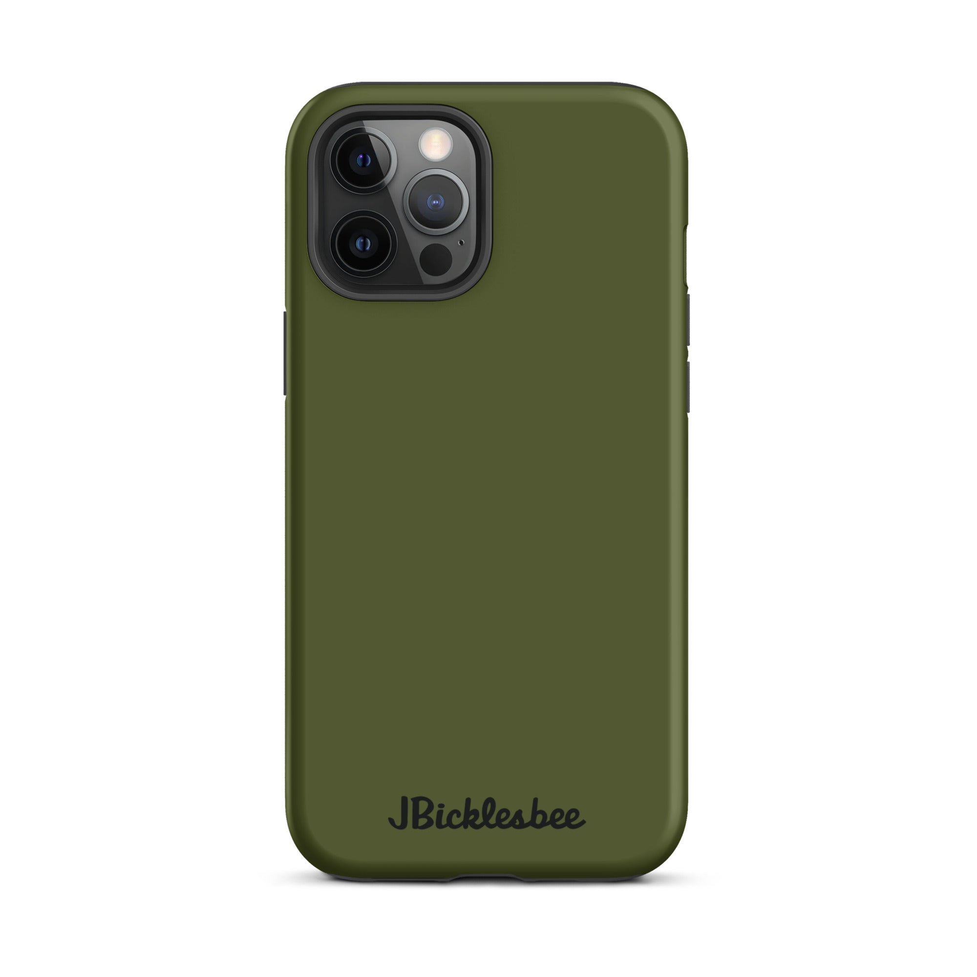 OD Green Tough Case for iPhone 12 Pro Max in matte finish