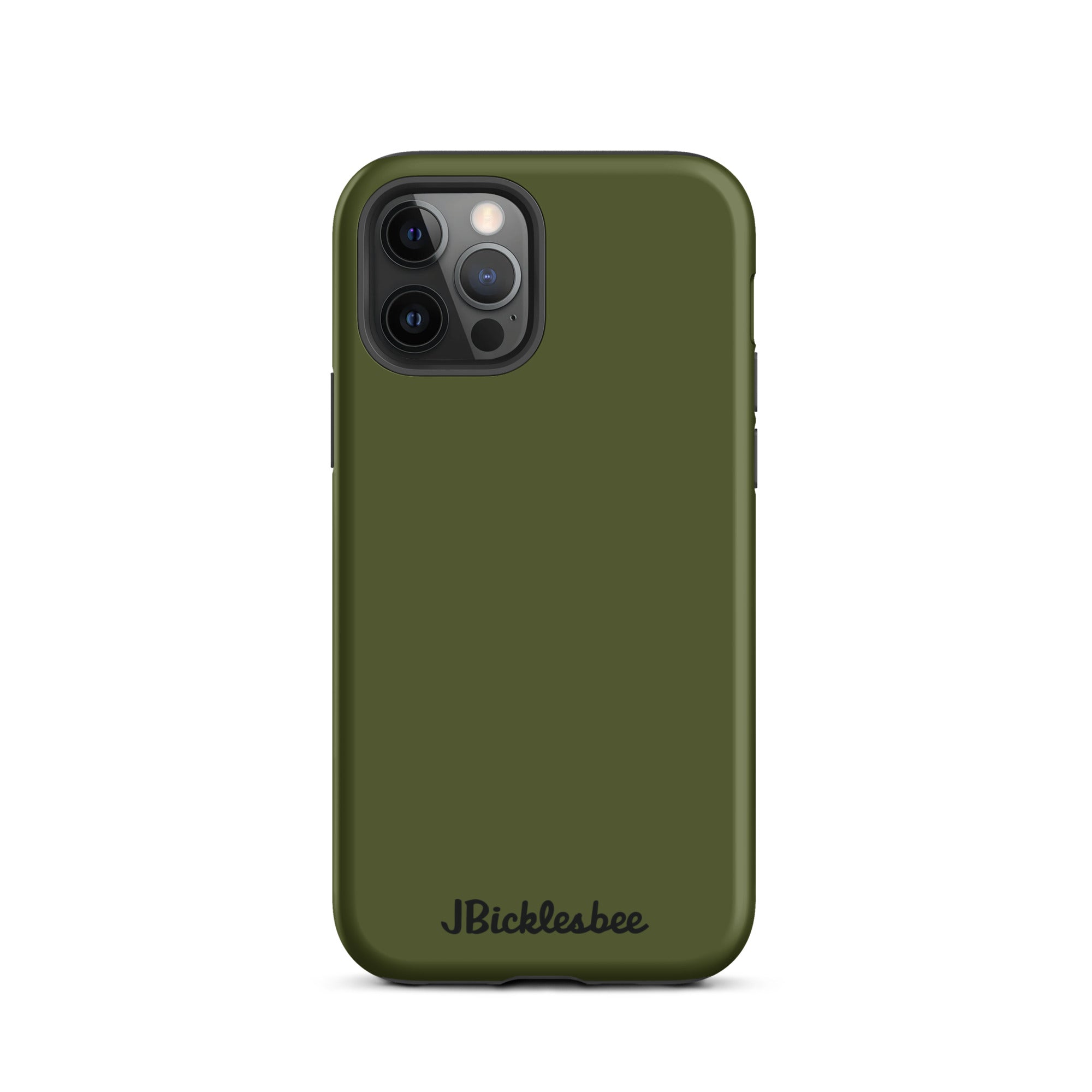 OD Green Tough Case for iPhone 12 Pro in matte finish