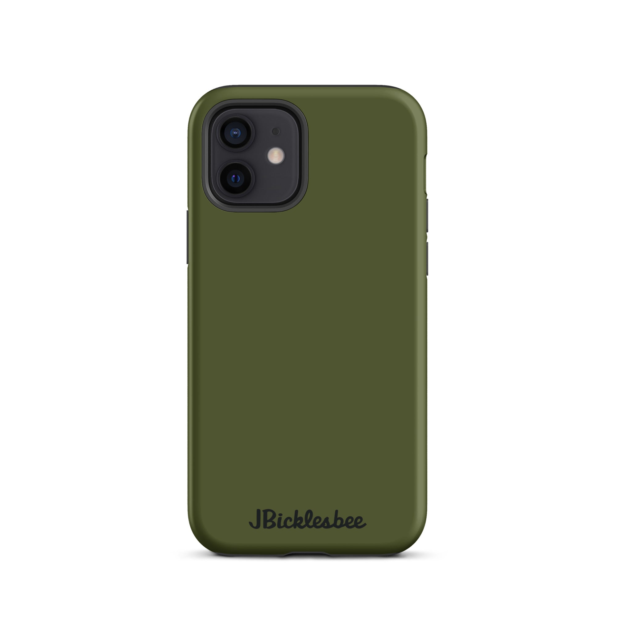 OD Green Tough Case for iPhone 12 in matte finish